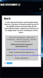 Mobile Screenshot of madcentertainment.com